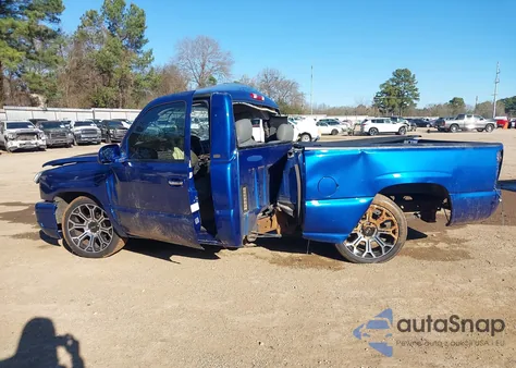 2003 Chevrolet Silverado 1500 из США, поврежденный, VIN 1GCEC14X23Z126533